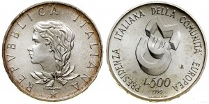 Italy, 500 lira, 1985 R, Rome