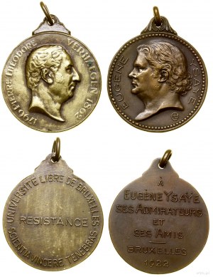 Belgique, ensemble de 2 badges