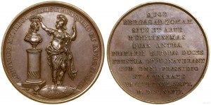 Francia, medaglia commemorativa, 1747