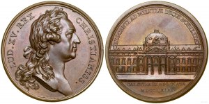 France, commemorative medal, 1769