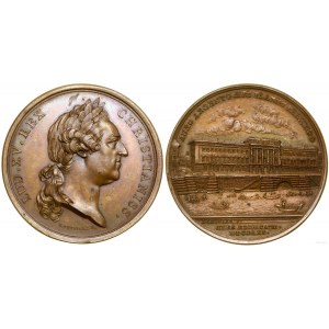 Francja, medal pamiątkowy, 1770