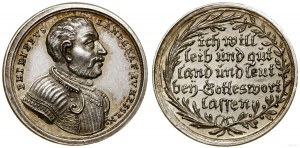 Allemagne, médaille commémorant le 200e anniversaire de la signature de la Confession d'Augsbourg, sans date (1730)