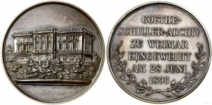 Niemcy, medal, 1896