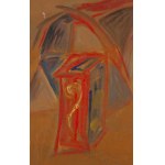 Maurice Blond (1899 Łódź - 1974 Clamart we Francji), Martwa natura z kielichem, 1970
