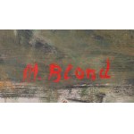 Maurice Blond (1899 Lodz - 1974 Clamart, France), Goat