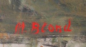 Maurice Blond (1899 Łódź - 1974 Clamart we Francji), Koza