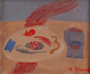 Maurice Blond (1899 Łódź - 1974 Clamart we Francji), Martwa natura (