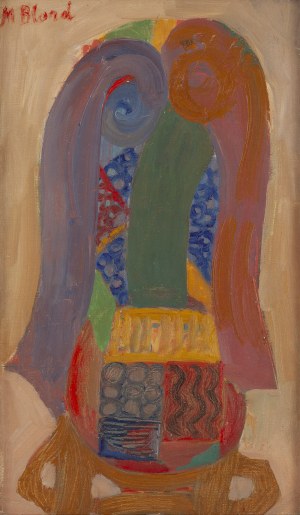 Maurice Blond (1899 Łódź - 1974 Clamart we Francji), Fotel (