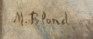 Maurice Blond (1899 Łódź - 1974 Clamart we Francji), Avenue Winston Churchill w Paryżu