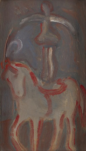 Maurice Blond (1899 Łódź - 1974 Clamart we Francji), Koń, 1967