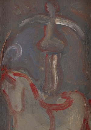 Maurice Blond (1899 Łódź - 1974 Clamart we Francji), Koń, 1967