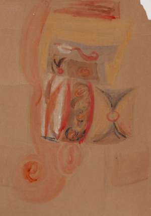 Maurice Blond (1899 Łódź - 1974 Clamart we Francji), Martwa natura, 1969