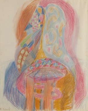 Maurice Blond (1899 Łódź - 1974 Clamart we Francji), Krzesło (