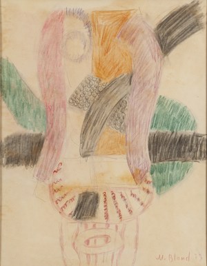 Maurice Blond (1899 Lodž - 1974 Clamart, Francie), Židle (