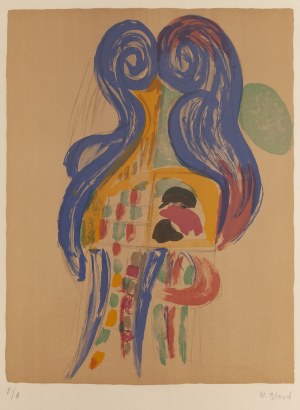 Maurice Blond (1899 Łódź - 1974 Clamart we Francji), Fotel (
