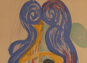 Maurice Blond (1899 Łódź - 1974 Clamart we Francji), Fotel (