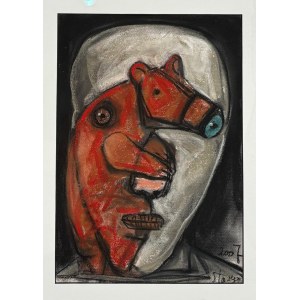Stasys Eidrigevicius ( 1949 ), b/t, 2007