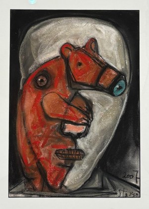 Stasys Eidrigevicius ( 1949 ), b/t, 2007