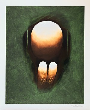 Witold-K ( Kaczanowski Wit ) ( 1932 - 2025 ), from the series 
