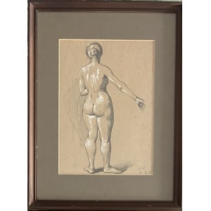 Marian Wawrzeniecki ( 1863 - 1943 ), b/t, 1895