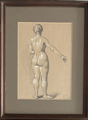 Marian Wawrzeniecki ( 1863 - 1943 ), b/t, 1895