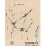 Igor Mitoraj ( 1944 - 1986 ), Plakat '86 TIGNES CENTRE TIGNESPACE, 1986