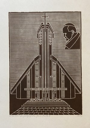 Leszek Sobocki ( 1934 ), Pilgrimage of John Paul II, 1991