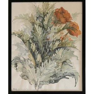 Eliza Stokowska ( 1929 ), Kwiaty, 1992