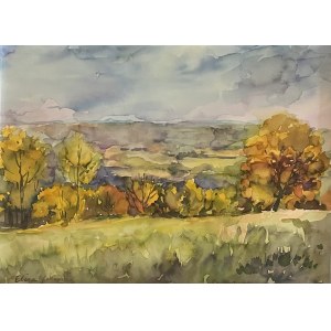 Eliza Stokowska ( 1929 ), Landschaft