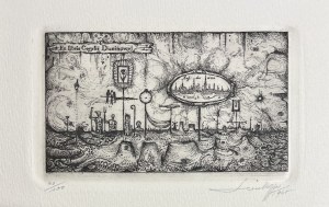 Leszek Rózga (1924-2015), Ex libris of Ceeylia Duninowa, 1965
