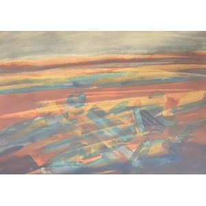 Marian Wołczuk, Abstrakcja, 1987