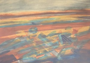 Marian Volchuk, Abstraction, 1987