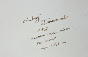 Andrzej Tomaszewski ( 1945-2023), b/t, 1997