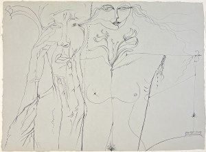 Leszek Rózga (1924-2015), Calling, 1985
