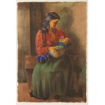 Mojżesz Kisling ( 1891 - 1953 ), Macierzyństwo
