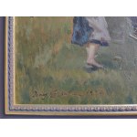Jerzy KOSSAK (1886-1955), Soldato e ragazza, 1930