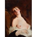 Artist unrecognized (French School), Nude, 19th century.