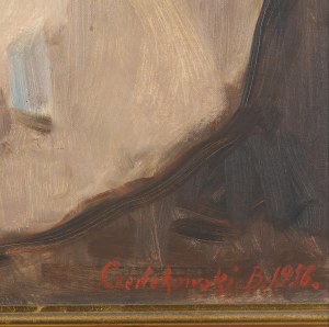 Jan Bolesław Czedekowski (1885-1969), Bal, 1956