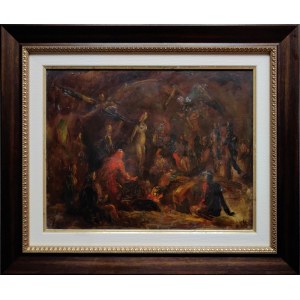 Władysław Alojzy Jahl (1886-1953), Sabbath, 1945