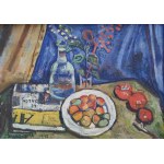 Nathan Grunsweigh (1880-1956), Still life with fruit, 1947