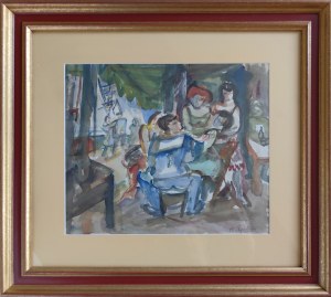 Henryk Epstein (1891-1944), Tawerna