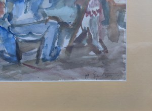 Henryk Epstein (1891-1944), Tawerna