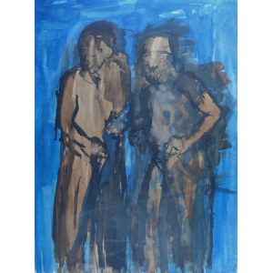 Joachim Weingart (1895-1942), Two figures