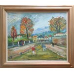 Jakub Zucker (1900-1981), Street in Bievre