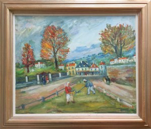 Jakub Zucker (1900-1981), Ulice v Bievre