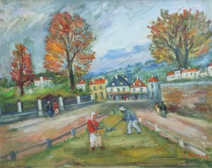 Jakub Zucker (1900-1981), Ulice v Bievre