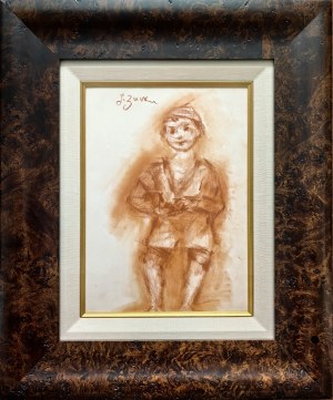 Jacob Zucker (1900-1981), Boy
