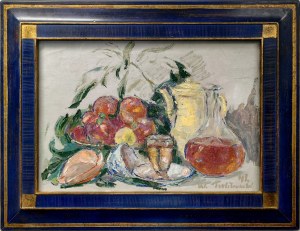 Włodzimierz Terlikowski (1873-1951), Natura morta estiva, 1941