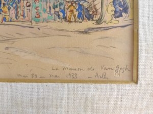 Paul Signac (1863-1935), Maison de Van Gogh à Arles, vers 1950