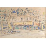Paul Signac (1863-1935), Van Gogh House in Arles, circa 1950.
